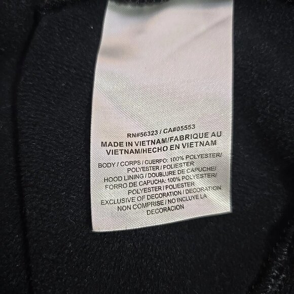 Nike Therma Fit Black Camo Swoosh Hoodie Mock Neck Men's Size Medium - Picture 4 of 5